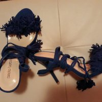 Обувки, снимка 3 - Дамски обувки на ток - 28175330