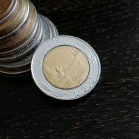 Монета - Италия - 500 лири | 1989г., снимка 1 - Нумизматика и бонистика - 28787643