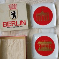 Сувенир от ГДР Берлин , подложки за чаши Berlin DDR, снимка 8 - Колекции - 28535406