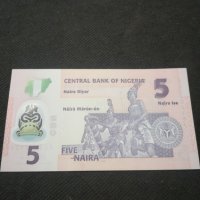 Банкнота Нигерия - 11790, снимка 3 - Нумизматика и бонистика - 27823009