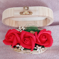 Декорации с ароматни сапунени рози , снимка 5 - Изкуствени цветя - 44865321