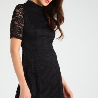 NEW LOOK елегантна официална рокля, нова, с етикет, черна, снимка 2 - Рокли - 28428760