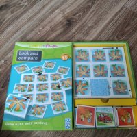Детска образователна игра - Виж и сравни, снимка 2 - Образователни игри - 36826160