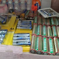  Батерия TOSHIBA комплект от 4 броя батерии, снимка 2 - Други стоки за дома - 43968924