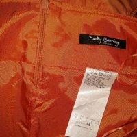 Дизайнерски костюм в цвят "Портокал "Betty Barclay"® за повод / голям размер , снимка 7 - Костюми - 28259995