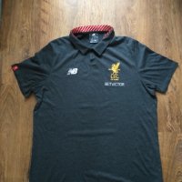 new balance Liverpool - страхотна мъжка тениска 2ХЛ, снимка 5 - Тениски - 40855023