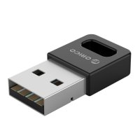 Orico блутут адаптер Bluetooth 4.0 USB adapter, black - BTA-409-BK, снимка 10 - Кабели и адаптери - 43468704