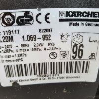 Водоструйка керхер karcher, снимка 9 - Градинска техника - 40488277