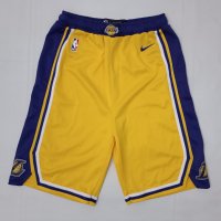 Nike DRI-FIT NBA Los Angeles Lakers Shorts оригинални гащета S Найк, снимка 1 - Спортни дрехи, екипи - 43966931