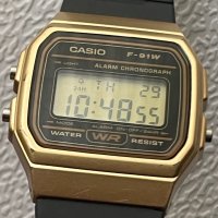 Часовник Casio F 91 W , снимка 3 - Мъжки - 43966611