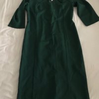 Зелена рокля, снимка 1 - Рокли - 43179050