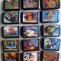 Дискети / Касети / Игри Games за Sega Mega Drive 2 - Сега Мега Драйв, снимка 2 - Други игри и конзоли - 38358998