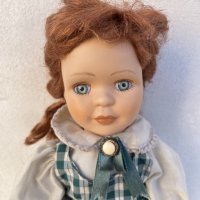 Стара порцеланова кукла №1779, снимка 2 - Антикварни и старинни предмети - 35465997