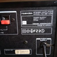 TOSHIBA. SB-445.транзисторен усилвтл, снимка 8 - Ресийвъри, усилватели, смесителни пултове - 35425522
