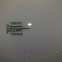 Лот луксозни стари антикварни чинии порцелан Лимонж Limoges, снимка 2 - Антикварни и старинни предмети - 43104678