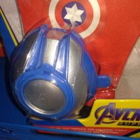 Ръкавица с изстрелвачка на Капитан америка, Хълк, Спайдърмен, снимка 1 - Играчки за стая - 34937493