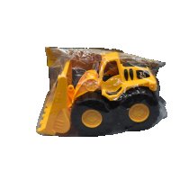 Жълто багерче, багер играчка, снимка 1 - Коли, камиони, мотори, писти - 38067821