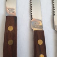 Кухненски японски ножове 5 броя, снимка 3 - Колекции - 43452205