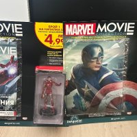 Капитан Америка Марвел комикс играчка списание фигура статуетка , снимка 4 - Списания и комикси - 44052676