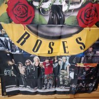 Guns N' Roses Flag, снимка 4 - Китари - 43143057