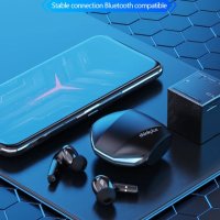 Lenovo GM2 Pro Bluetooth 5.3 Безжични спортни слушалки с двоен режим ниска латентност, снимка 3 - Слушалки и портативни колонки - 42946462