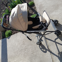 Лятна сгъваема количка MONI, снимка 3 - Детски колички - 44873653
