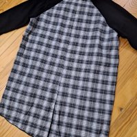 Лот блузка и ризка с каре, снимка 9 - Блузи с дълъг ръкав и пуловери - 40850195