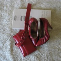 Дамски обувки, 37 номер, естествена кожа, интересен дизайн, снимка 10 - Дамски обувки на ток - 25357630