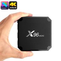 СМАРТ ТВ БОКС SMART TV BOX X96 MINI, снимка 1 - Плейъри, домашно кино, прожектори - 44105827