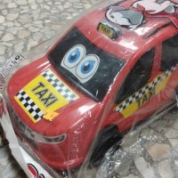 детска играчка такси, снимка 2 - Коли, камиони, мотори, писти - 44101667