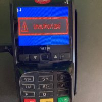 Терминал Ingenico iWL250 Bluetooth GPRS with EMV & NFC, снимка 3 - Друго търговско оборудване - 43815766