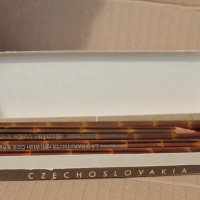 Кутия с 11 молива 1980г Чехословакия , снимка 3 - Ученически пособия, канцеларски материали - 36712738
