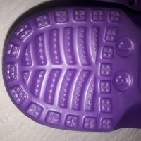 Crocs № 34-35 -силиконови сандали, снимка 8 - Сандали - 28686171