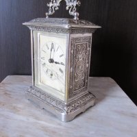  Старинен настолен часовник, снимка 5 - Антикварни и старинни предмети - 40713446