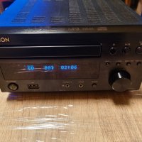 Denon Rcd M37 CD Mp3 USB тонколони и дистанционно , снимка 6 - Аудиосистеми - 40211447