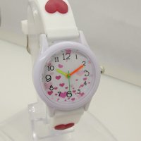 Детски Водоустойчив ръчен часовник със силиконова каишка видове, снимка 4 - Детски - 43807410