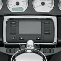 Радио за мотор Harley Davidson, снимка 1 - Части - 35592355