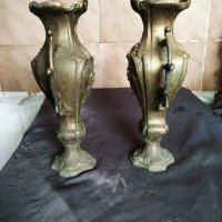 две барокови вази  за декорация, снимка 4 - Антикварни и старинни предмети - 28807925