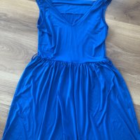 Синя рокля, снимка 2 - Рокли - 37432727