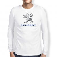 Мъжка тениска Peugeot, снимка 3 - Тениски - 32631159
