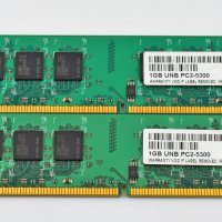 RAM памет TakeMS 4x1GB DDR2 PC2-5300 667 MHz, снимка 3 - RAM памет - 44048608