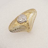 Дамски златни пръстени, 14К, снимка 18 - Пръстени - 40835148