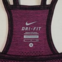 Nike DRI-FIT НОВ оригинален потник S Найк спорт фитнес тренировки, снимка 3 - Спортни екипи - 32883766