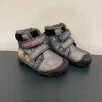 Зимни боси обувки за момиче D.D.Step / Нови детски боти, снимка 2 - Детски боти и ботуши - 38356682