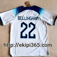 Jude Bellingham 22 - тениска Англия 2023/24, снимка 1 - Спортни дрехи, екипи - 26176666