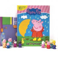 Занимателна книга Peppa Pig, снимка 1 - Образователни игри - 39528732