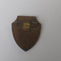 Значка “Отрядник“- бронз, емаил, снимка 2 - Антикварни и старинни предмети - 27015505