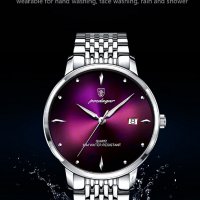Луксозен мъжки бизнес часовник, снимка 5 - Мъжки - 37310405