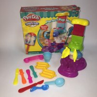 Play doh за направа на близалки , снимка 1 - Пластелини, моделини и пясъци - 38350557