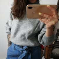 Пухен и мекичък дамски пуловер, снимка 3 - Блузи с дълъг ръкав и пуловери - 26723491
